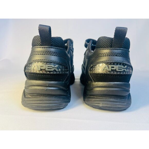 Apex X903M Lenex Triple Vel Walk Men's Strap Black Shoes 11 NEW - Picture 3 of 6